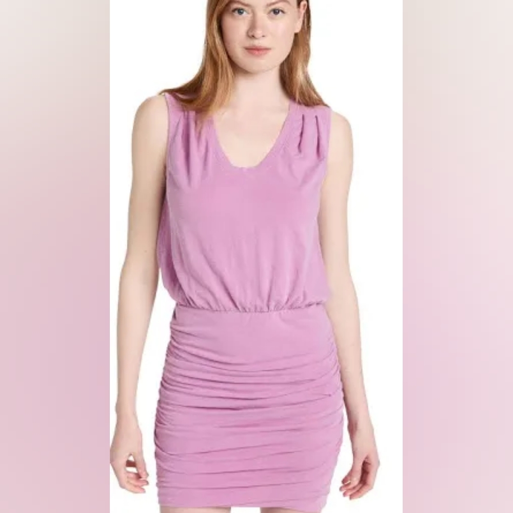 Sundry slouchy shoulder dress